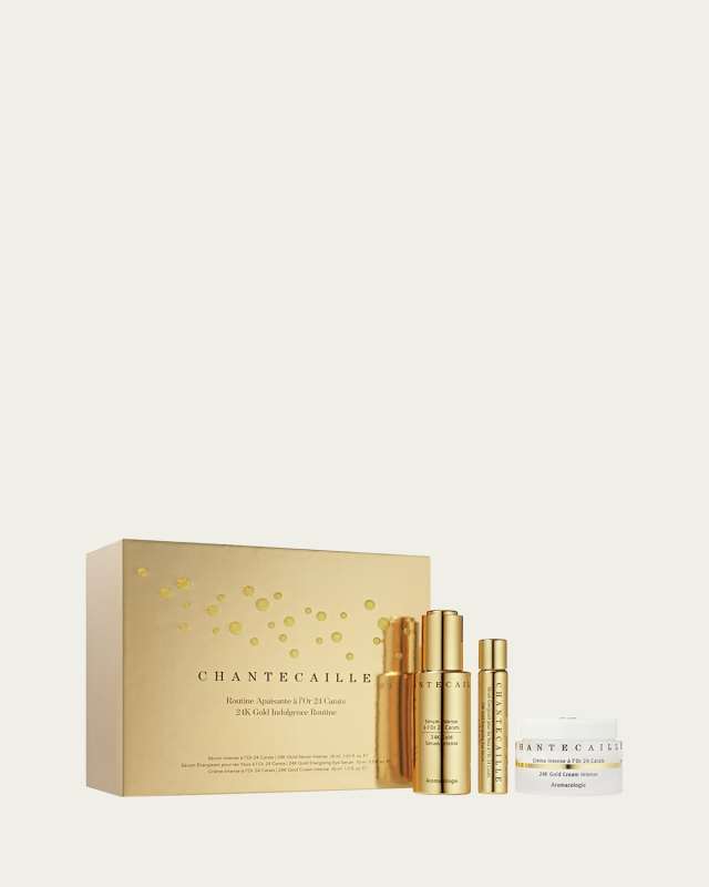 24K Gold Indulgence Routine